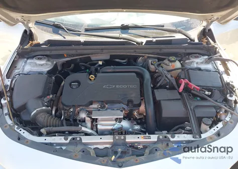 2018 Chevrolet Malibu Lt из США, поврежденный, VIN 1G1ZD5ST6JF138309